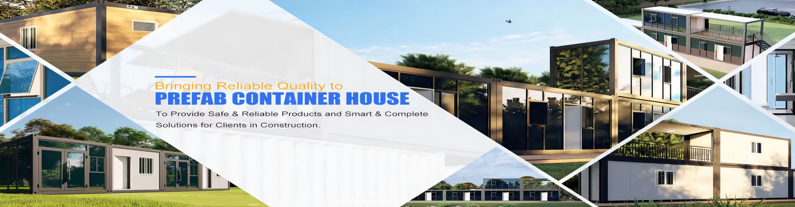 Casas de contenedores expandibles