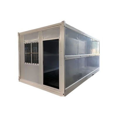 Casa prefabricada con ventana corredera de PVC de estilo moderno tipo T de 40 pies