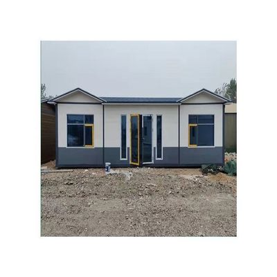 Casitas prefabricadas en ruedas con suministro directo de opciones blancas/grisas/negras