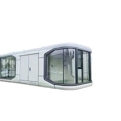 Casas de cápsula Modularas Casas móviles Casas de contenedores Casa móvil Prefabricado