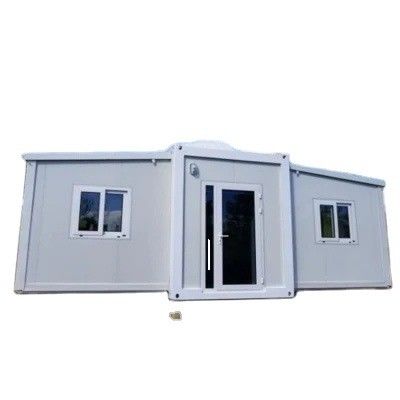 Puerta de acero Casa de contenedores móviles de vida para prefabricados hechos a medida Extensible