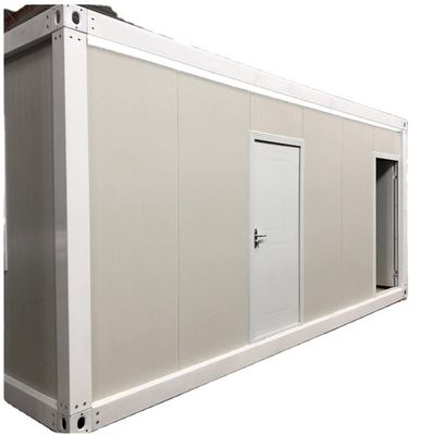 6000*3000*2900mm Panel de sandwich de acero Casa temporal personalizada