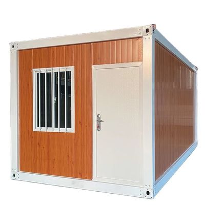 Casa portátil Casitas pequeñas listas para el envío Contenedor plegable Cottage con en 20 pies o 40 pies