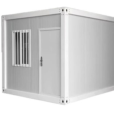 Contenedor de oficina portátil de 20 pies o 40 pies Contenedor modular Estructura de oficina móvil