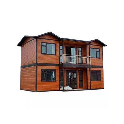 18mm MgO de cartón piso Contenedor de viviendas 20ft Prefabricado de envío Casa pequeña