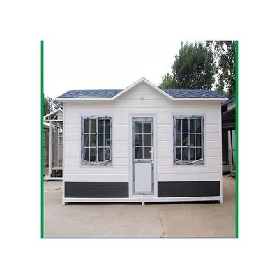 Casa pequeña prefabricada personalizada Casa con marco de acero galvanizado