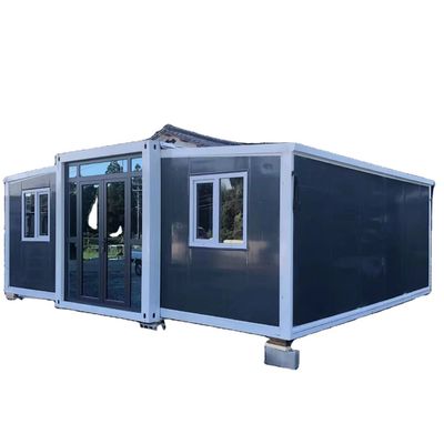 Casa prefabricada para 20 pies 40 pies de construcción plegable expandible
