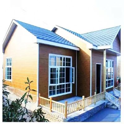 Mini Casas Casa pequeña con ventana corredera de PVC 6000*3000*2900mm