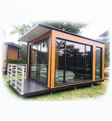 Edificio de oficinas de 20 pies o 40 pies Casas prefabricadas modulares Casa de contenedores Paquete plano