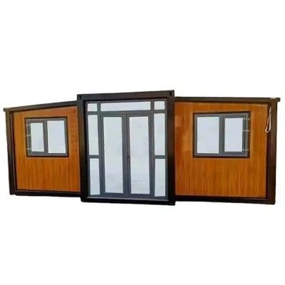 Vivienda móvil al aire libre 20FT/40FT Conteniente de envío de hotel de acero prefabricado plegable de lujo moderno