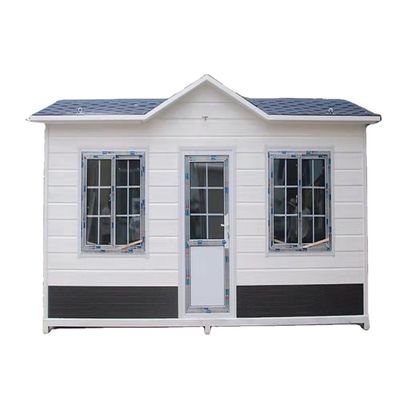 Prefabricado Modular Tiny Container Van House con marco de acero galvanizado