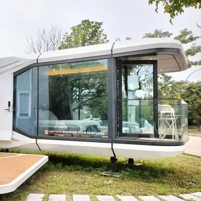 Casa móvil de lujo prefabricada para 20 pies 40 pies.