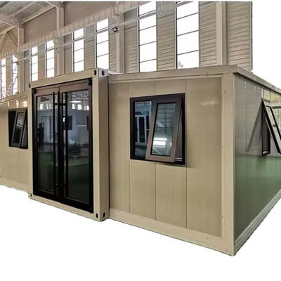 Cuadro de estructura de acero ligero plegable