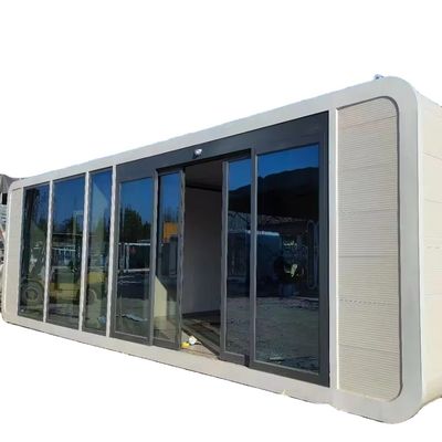 20 pies o 40 pies de montaje de grasa Pack Container House La solución perfecta