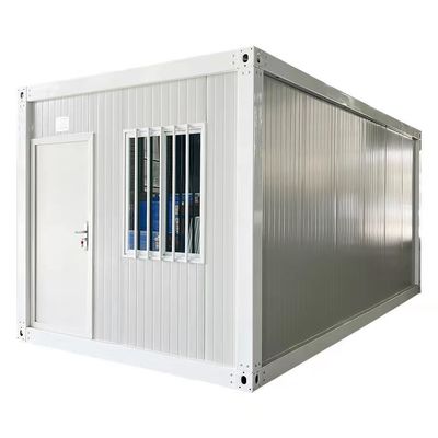 Estructura de la casa de contenedores de lujo de acero para 20FT/40FT Prefabricado/Portable
