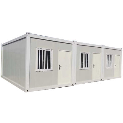REACHTOP Casas prefabricadas 2022 Cuadro de acero galvanizado Casa de contenedores de paquete plano para flexible