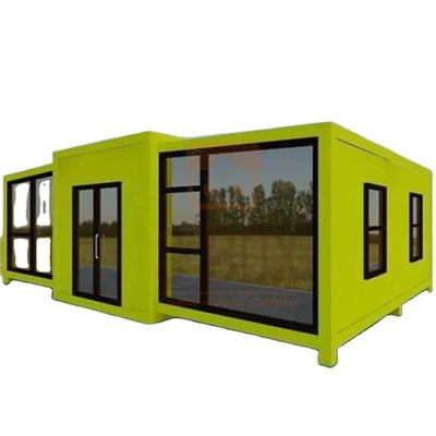 Casas de contenedores personalizadas de 2 pisos con diseño impermeable y características desmontables