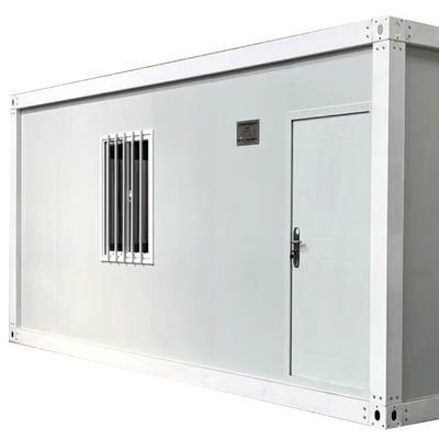 REACHTOP Casa fácil de instalar 20 pies Casa de contenedores desmontable para portátil