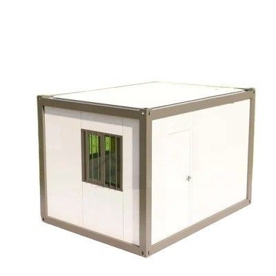 Casa de contenedores de estructura de acero de diseño moderno para el hogar prefabricado de color personalizado