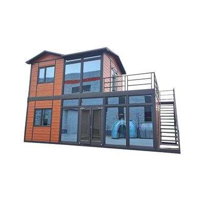 20FT/40FT Casa de contenedores móvil de vivienda de diseño moderno para el dormitorio cocina oficina