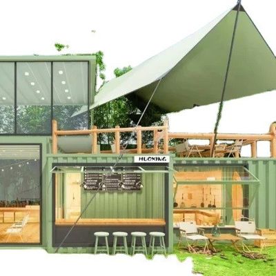 Diseño de acero modular instalado de forma segura Pack portátil personalizado para la vida de lujo