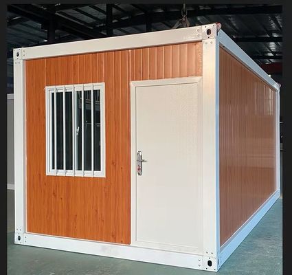 REACHTOP Casa de contenedores de paquetes planos La solución de vivienda portátil definitiva para el comercio