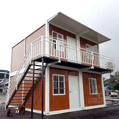 REACHTOP Casa de contenedores de paquetes planos La solución de vivienda portátil definitiva para el comercio