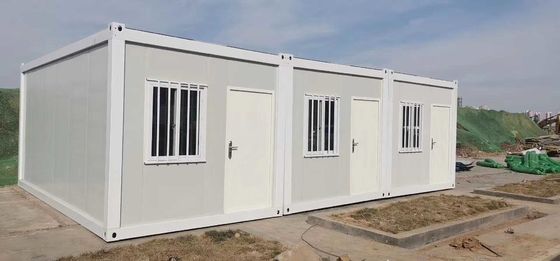 Casa de contenedores desmontable de acero y paneles de sándwich de WeiFang