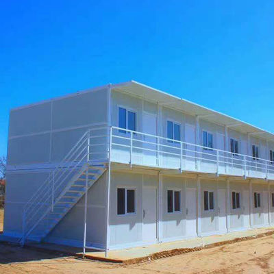 Casa prefabricada con ventana corredera de PVC de estilo moderno tipo T de 40 pies