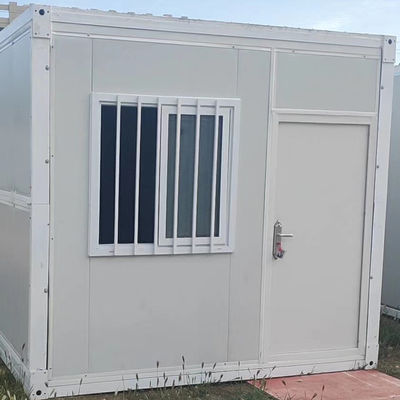 Casa prefabricada con ventana corredera de PVC de estilo moderno tipo T de 40 pies