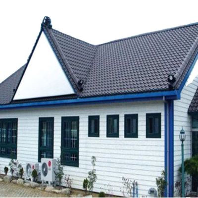 Casas de acero prefabricadas 100 M.2 Edificio Almacén para carport y oficinas