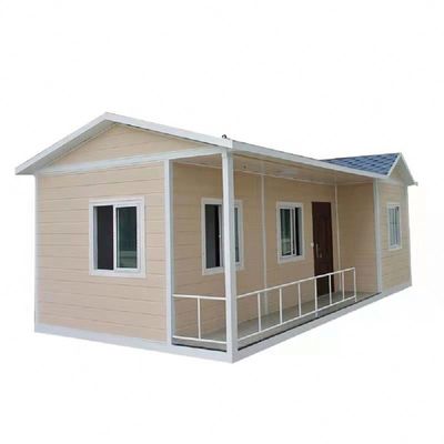 - Hecho 6000*3000*2900mm Prefabricado piso de casa pequeña 18mm placa MgO mejor vendido