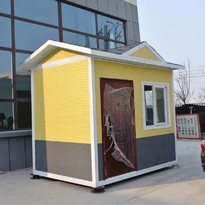 - Hecho 6000*3000*2900mm Prefabricado piso de casa pequeña 18mm placa MgO mejor vendido
