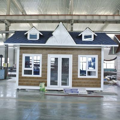 Casa pequeña con ruedas móviles modulares con apoyo posterior a la venta y tamaño de 6000*3000*2900mm
