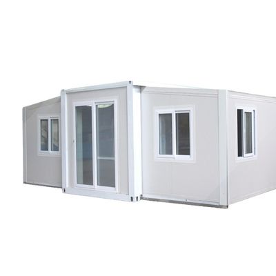 Casas de contenedores prefabricadas de acero galvanizado para construcción duradera