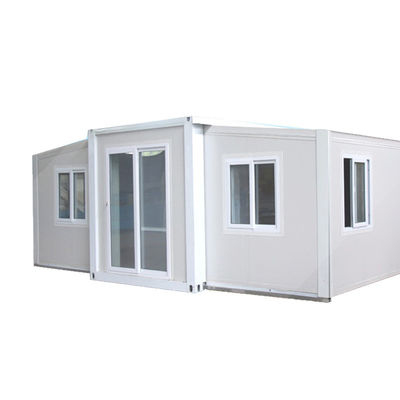 Diseño moderno 20FT estructuras de acero plegables viviendas prefabricadas casas modulares de la ciudad de Weifang