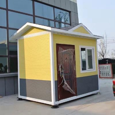 Casitas prefabricadas en ruedas con suministro directo de opciones blancas/grisas/negras