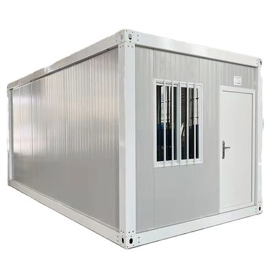 Casa prefabricada con panel de sandwich de acero Casa de paquete plano para construcción personalizada 2022