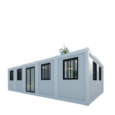 Casa prefabricada con panel de sandwich de acero Casa de paquete plano para construcción personalizada 2022