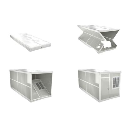 Accesorios de ventanas corredizas de PVC cómodos para contenedores plegables expandibles