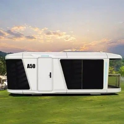 Casa Prefabricada Capsula Espacial Cama Cabina Hotel Baño de dormir Lujo al aire libre