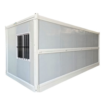 Casas de contenedores fáciles de instalar con accesorios de luz ofrecidos por proveedores reconocidos
