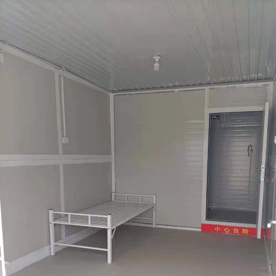 Casas de contenedores fáciles de instalar con accesorios de luz ofrecidos por proveedores reconocidos
