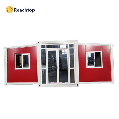 Casa de contenedores portátil plegable de 18 mm para transporte fácil