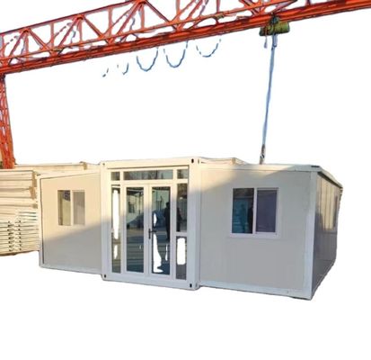 Casa de contenedores de envío plegable portátil para oficinas y hogares 2023