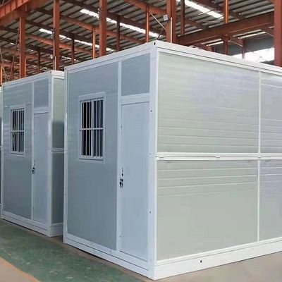 Casa de contenedores de envío plegable portátil para oficinas y hogares 2023