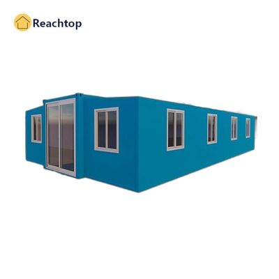 Casa de contenedores portátil plegable de transporte de diseño moderno para Carport 2023