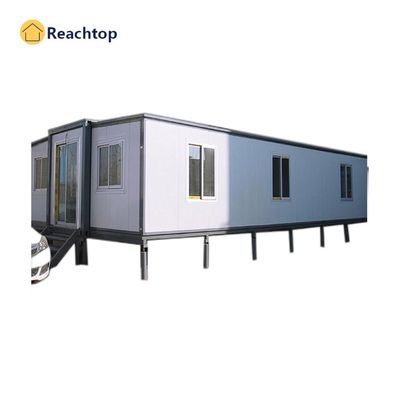Casa de contenedores portátil plegable de transporte de diseño moderno para Carport 2023