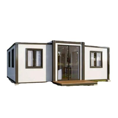 Casa de contenedores de transporte móvil de diseño moderno para vivienda portátil y plegable