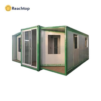 Contenedor para casas móviles de acero galvanizado La solución definitiva para la vida móvil